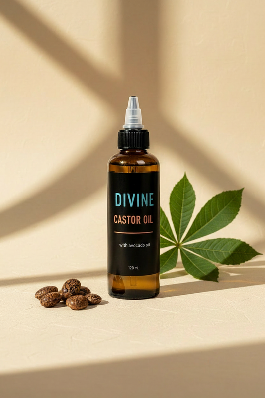 Divine Castor Oil 120 ml
