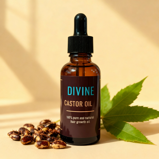 Divine Castor Oil 60 ml