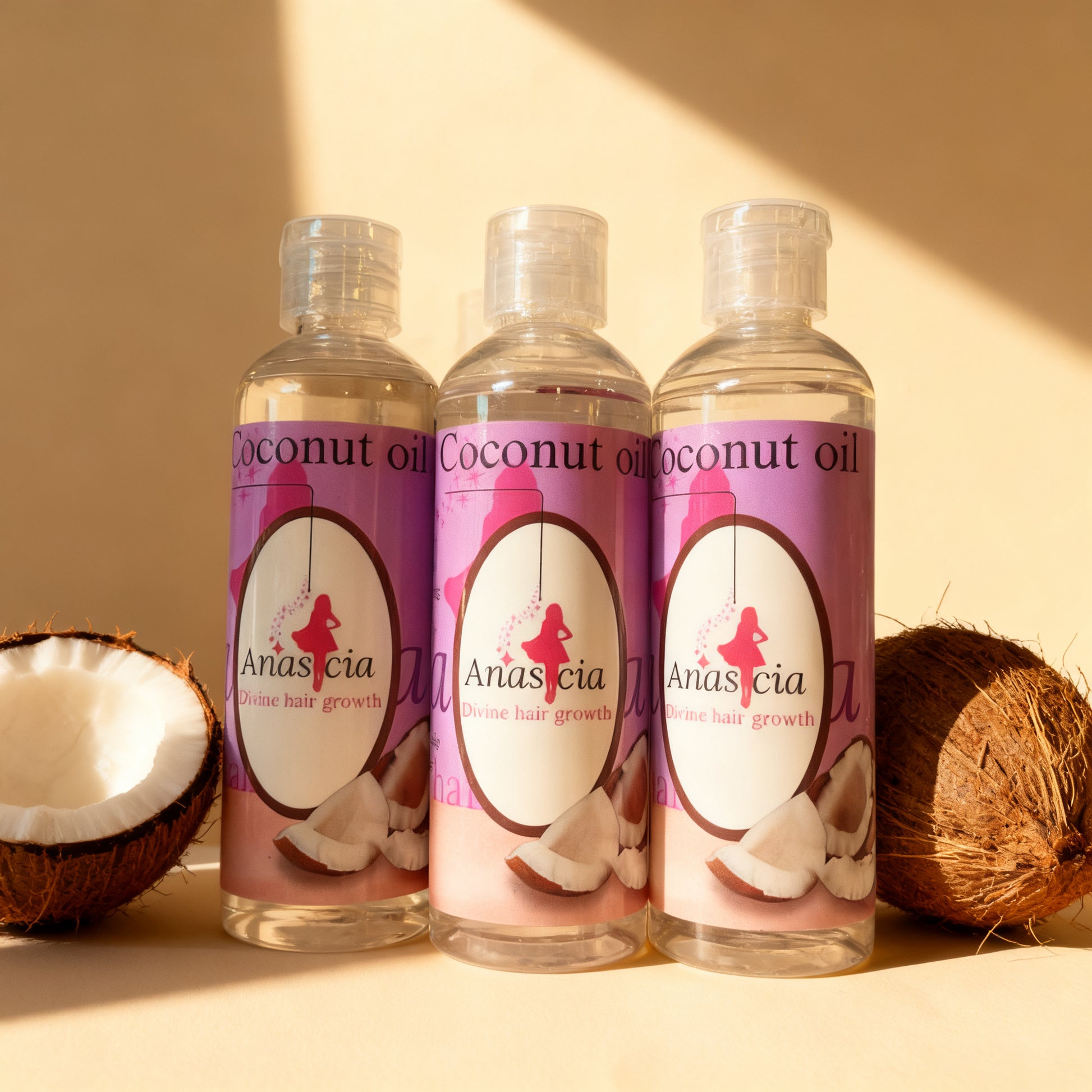 Anastacia Coconut Oil