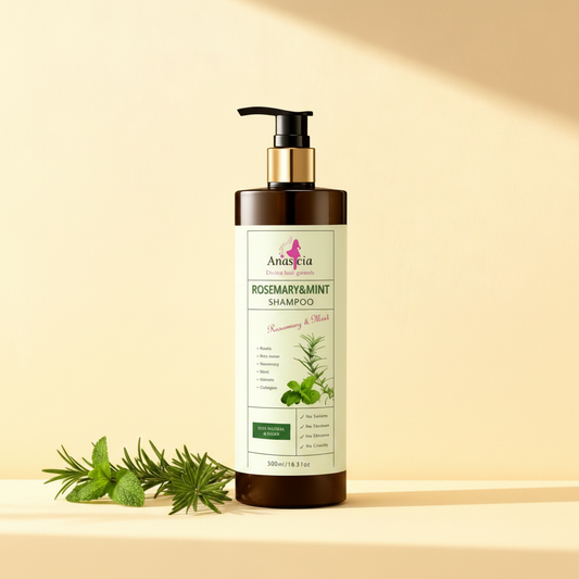 Anastacia Rosemary & Mint Shampoo